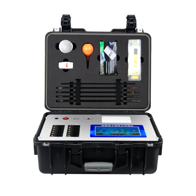 土壤快速檢測儀出具測定結果，農田氮磷鉀及pH值同步檢測